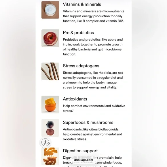 Athletic Greens AG1 Next Gen Pouch Welcome Kit - Picture 14 of 16